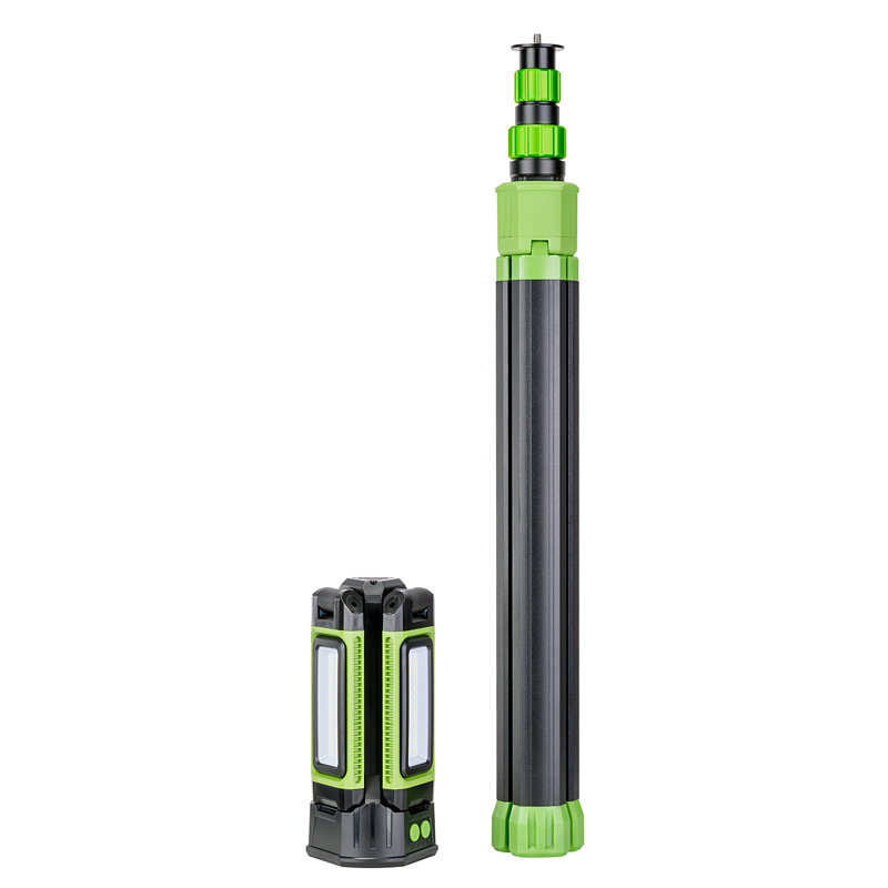 Powersmith 4500 Lumen Rechargeable Led Work Light With Tripod