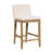Exposed Back Upholstered Counter Stool with Solid Wood Legs, 2-Pack-1469550469-1469550584-1469550586