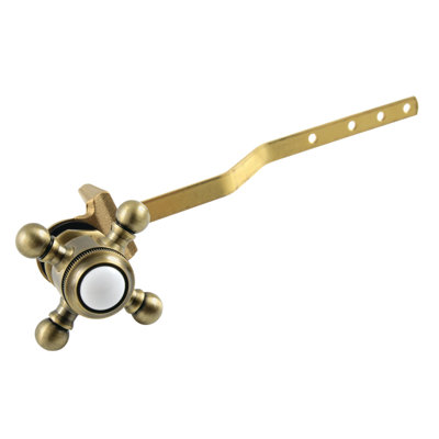 Kingston Brass Buckingham Front Mount Toilet Tank Lever