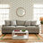 Emilio Upholstered 90'' Sofa-2070074198