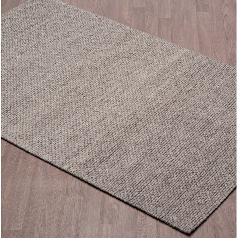 Tapis d'intérieur fabriqué à la main Chinook, Rectangle 5 pi x 8 pi