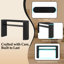 Console rustique avec pieds cannelés Trexm-1654745625