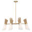 Lustre 8 lumières 36 po Vantrel-124486167-124486168