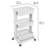 Sterilite 3 Tier Utility Cart
