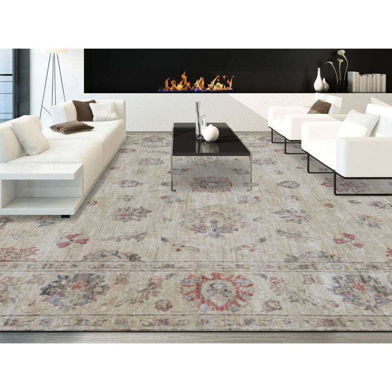 Hand Woven Wool Oriental Area Rug