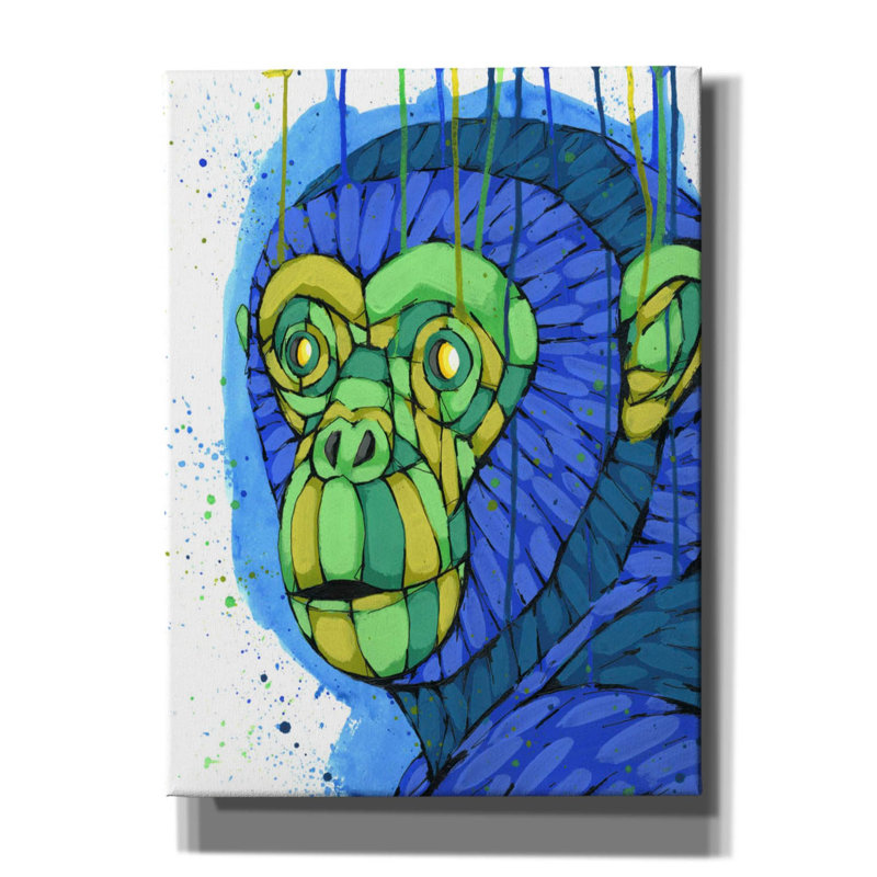 On Canvas Print, 54" H x 40" W x 1.5" D
