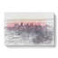 Los Angeles Skyline In The Morning In Abstract - Wrapped Canvas-55308064