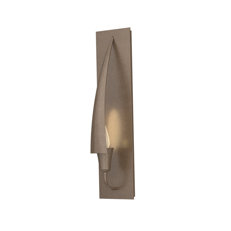 Cirque 1 - Light Flush Mounted Sconce, Bronze