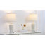 Ensemble de lampes de table USB 25 "avec commande tactile et ampoules Allisan-1184062196