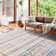 Wymond  Machine Washable Moroccan Area Rug Aztec Geometric Carpet With Non-Slip Backing
