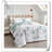 Quilts,3 Pieces Quilt Set, Floral Reversible Bedspread Coverlet Set, Soft Microfiber Lightweight Bed Cover For All Season-101256994-101256995