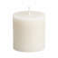 Mini chandelle blanche blanche sans parfum-23185792