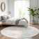 Premium Machine Washable Prisco Ivory Rug