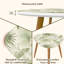Ensemble de 2 tables basses gigognes Triangle