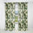 Iyana Whispering Palms Tropical Pattern I - Tropical Curtain - Velvet Room Darkening - 1 panel-2079445294