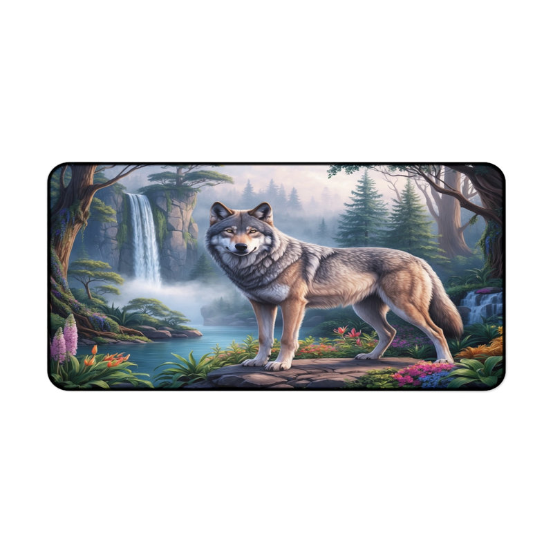 Polyester Desk Pad, 23.6x13.8