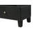 1Pc Modern Sleek Faux Marble Top TV Stand