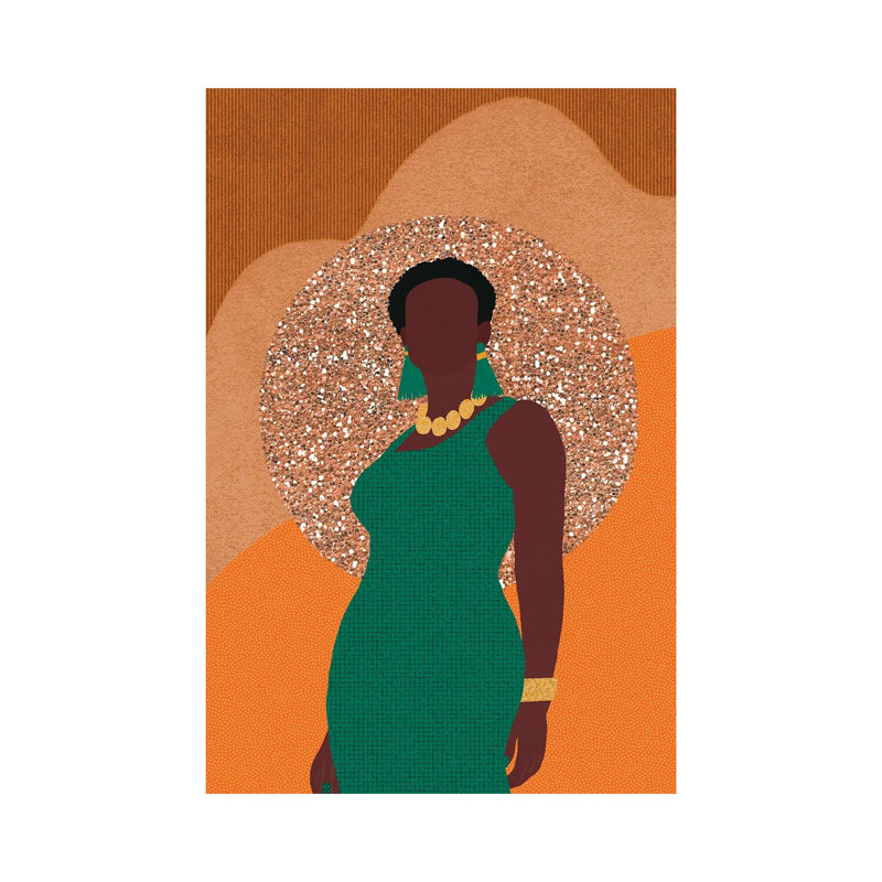 With Class - Wrapped Canvas Print, 30.48cm H x 20.32cm W x 1.91cm D