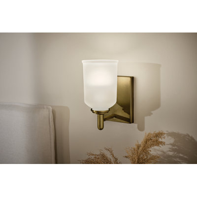 Thavy Steel Armed Sconce