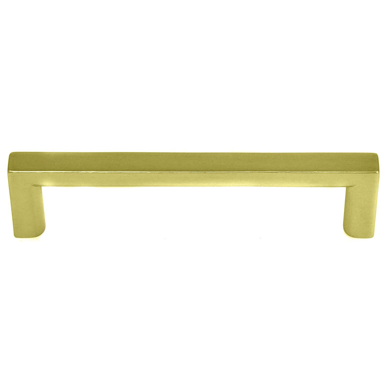 Poignée d'armoire champagne champagne Laurey Cosmopolitan 3-3 / 4 "(96Mm) centre à centre, 3-3/4"