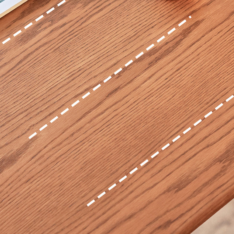 Marteeka Oak Solid Wood Dining Table, 31.49" W x 62.99" L