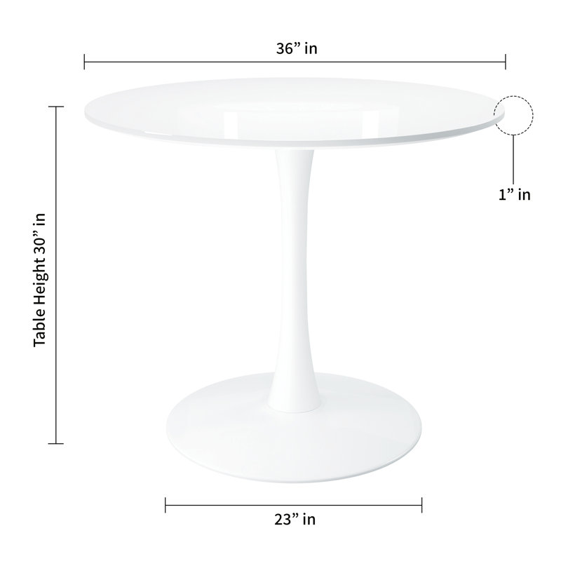  Ensemble de table et chaises de salle à manger 36 po Crimson, gris | Ensemble de 2, Gris