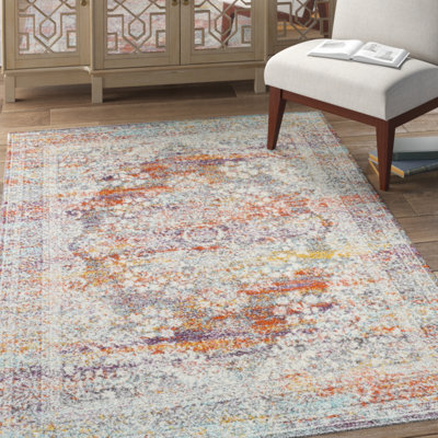 Euleta Oriental Indoor Rug