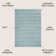 Montral Minimalist Stripe Turquoise/Cream Rug