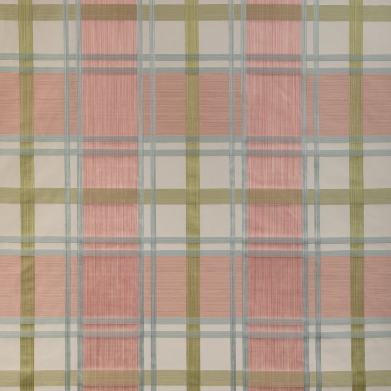 Davies Plaid, Petal/Kiwi