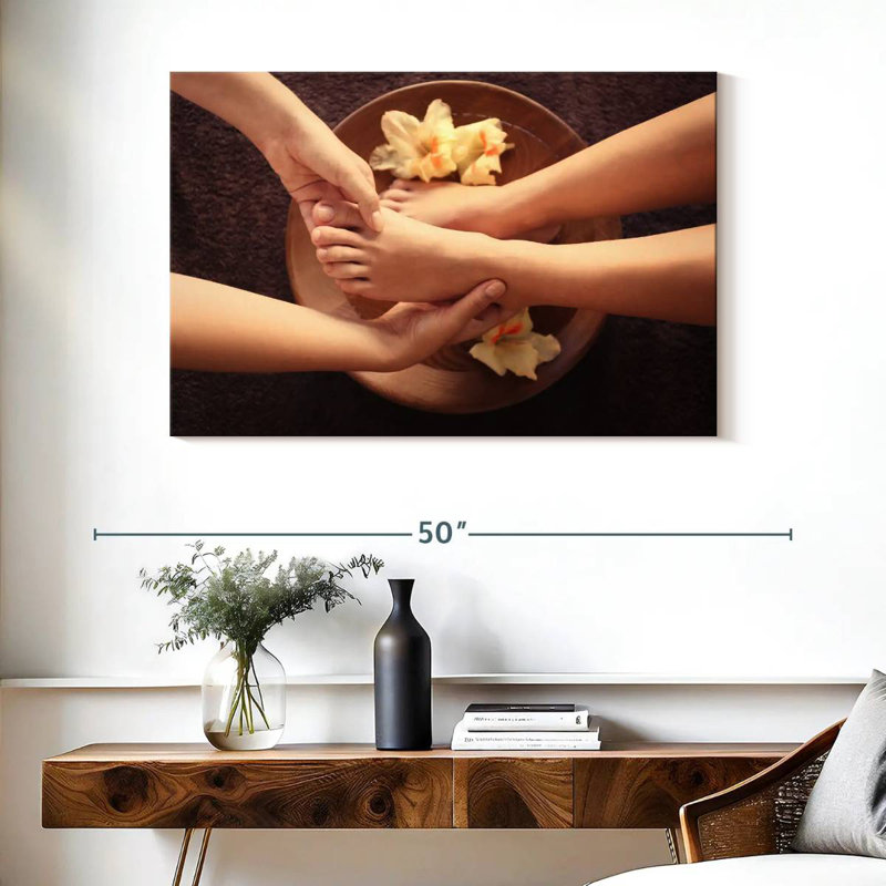 Kerrick Spa Pedicure, H 26 po x l 39 po