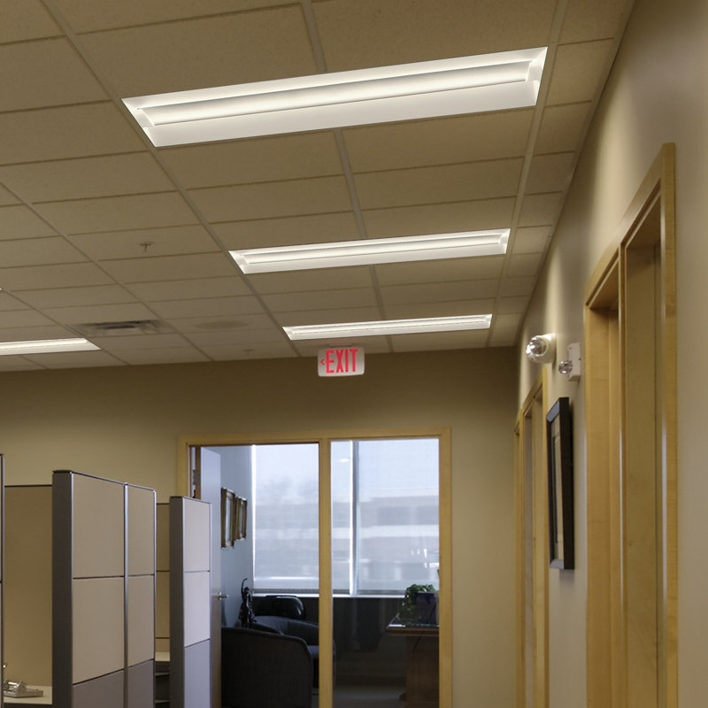 BLT Series Rectangle Troffer Ceiling Light