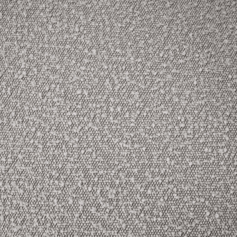 Adam Boucle Fabric Bed, Queen, Taupe Boucle Fabric