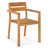Beardall 6-Person Teak Outdoor Dining Set