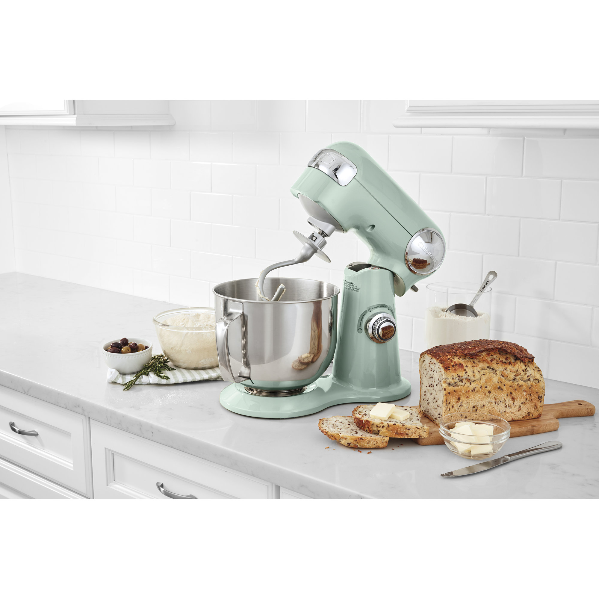 Cuisinart 12 Speed 5.5 Qt. Stand Mixer, Green