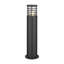 Vasco Black Paint Metal Bollard Light