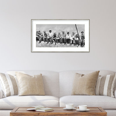 " Lunch On A Skyscraper " by Charles C. Ebbets