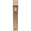 Bois de cèdre brut RiveraThane Corbel, apprêté brun clair Rivera-88290976