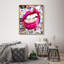 Oliver Gal Untamed Elegance Fashion - Hand-Applied Glass Coat Framed Canvas Art-1106823798-1106823793