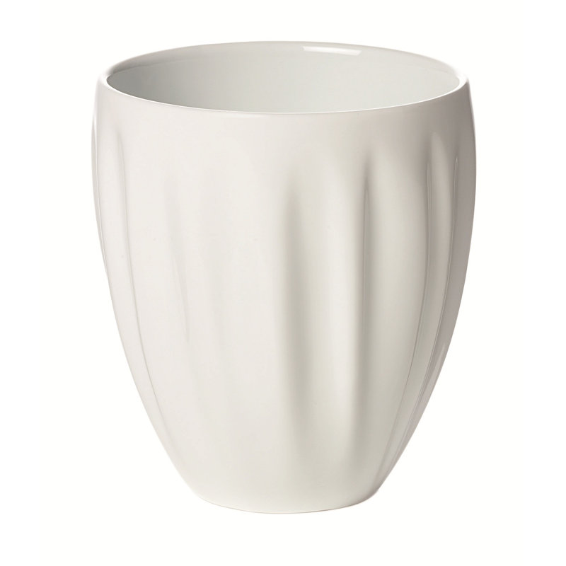 Porcelain Coffee Mug, White
