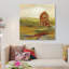 « hillside grange ii » par silvia vassileva,, impression sur toile-73622786-73622787-73622788
