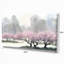 «Flowering Trees at Spring Landscape», reproduction d'art sur toile tendue-1840346058-1823573466