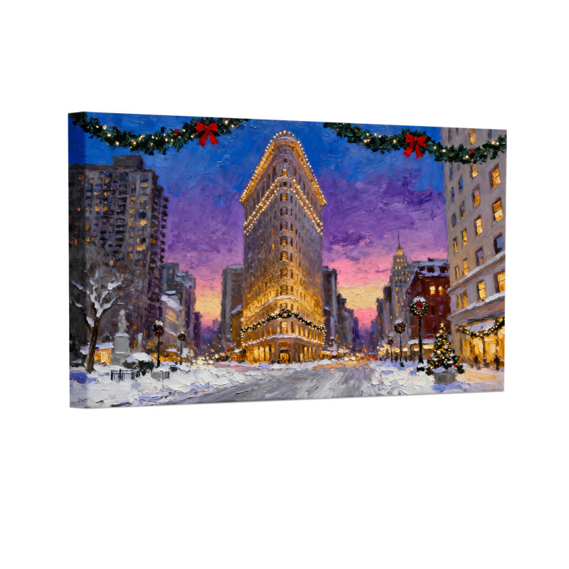 Ensemble de 3 impressions sur toile, H 16 po x l 24 po