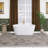 58.7'' x 29.5'' Soaking Acrylic Bathtub