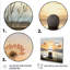 Meditation Serenity By The Lake 1 - Art mural méditation-1493557624-1493557630