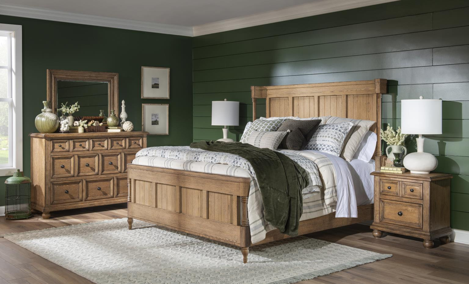 Country Living Top Drawer Nightstand