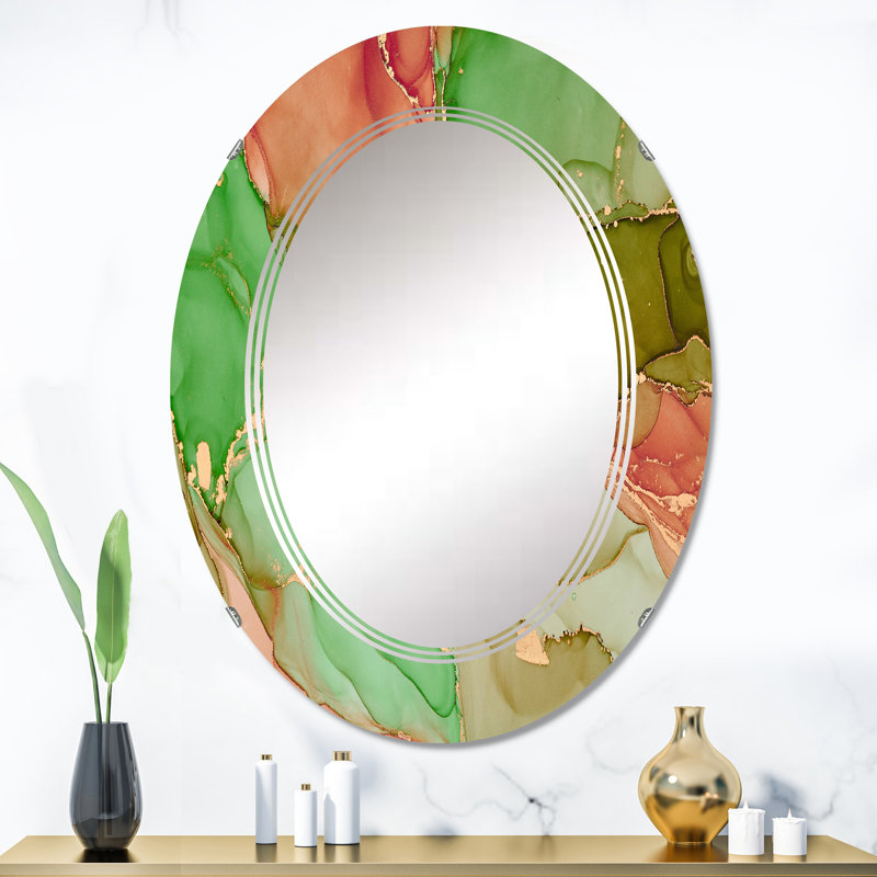 Mirror, 36" x 24"