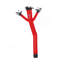 Boule gonflable de 6 pi avec danseur d'air Wacky avec ventilateur 1/15 HP