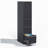 5 Drawer Metal Vertical File Cabinet with Lock Office Home Steel Vertical File Cabinet-814883995