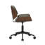 Chaise de bureau style Mid-Century en similicuir Temme-108287818-108287816