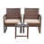 Brown Frame/Beige Cushion selected